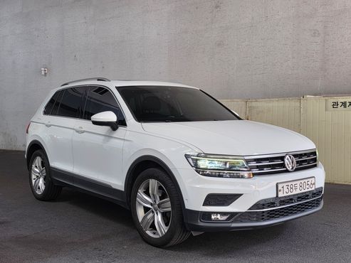 Volkswagen Tiguan 2.0 TDI 4Motion Prestige — пробег 79 347 км — фото 2 из 5