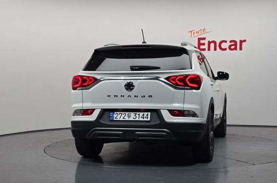 Ssangyong KORANDO Diesel 1.6 2WD Delight — пробег 128 273 км — фото 4 из 5