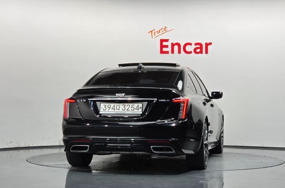 Cadillac CT5 2.0 Sport — пробег 114 058 км — фото 4 из 5