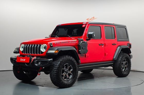 Jeep Wrangler 2.0 Rubicon 4Door — пробег 57 413 км — фото 1 из 5