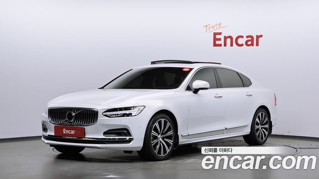 Volvo S90 из Кореи Encar