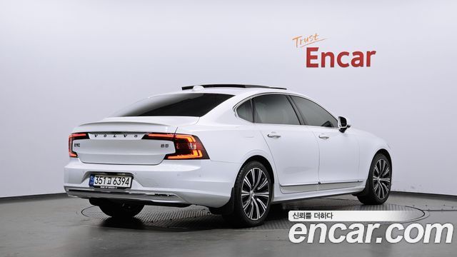 Volvo S90 из Кореи Encar