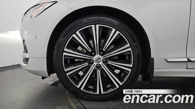 Volvo S90 из Кореи Encar