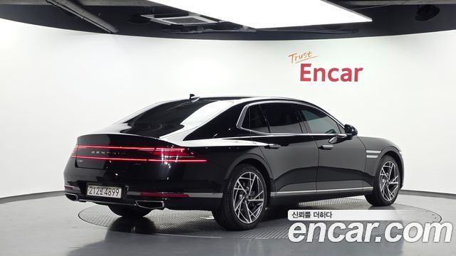 Genesis G90 из Кореи Encar
