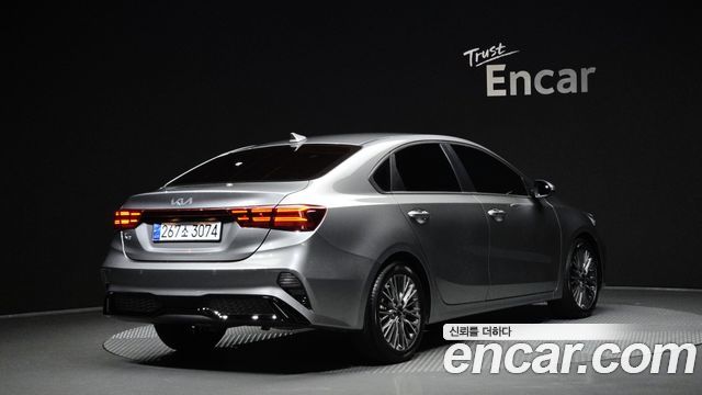 Kia K3 из Кореи Encar