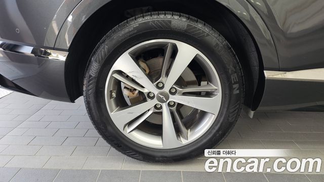 Genesis GV80 из Кореи Encar