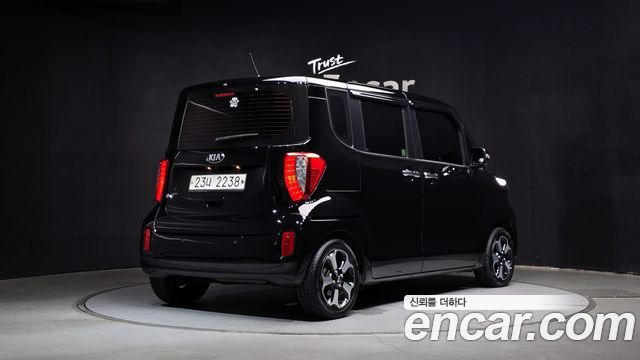 Kia RAY из Кореи Encar