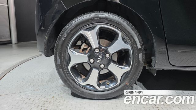 Kia RAY из Кореи Encar