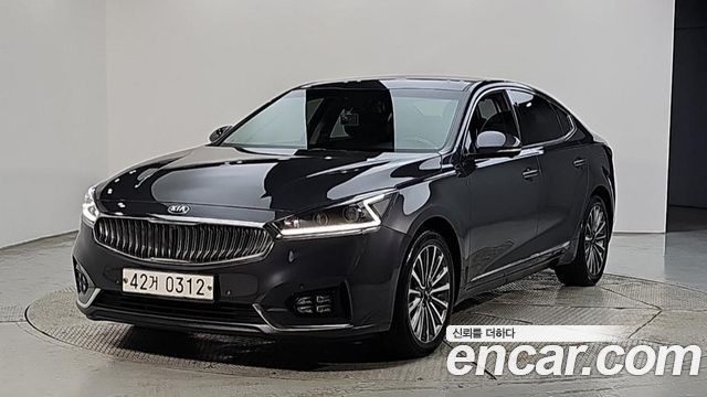 Kia K7 из Кореи Encar