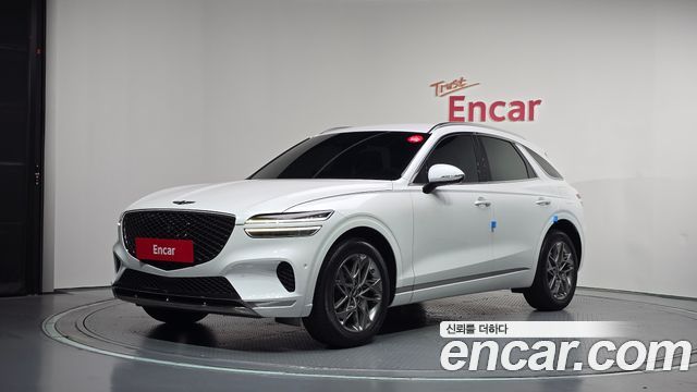 Genesis GV70 из Кореи Encar