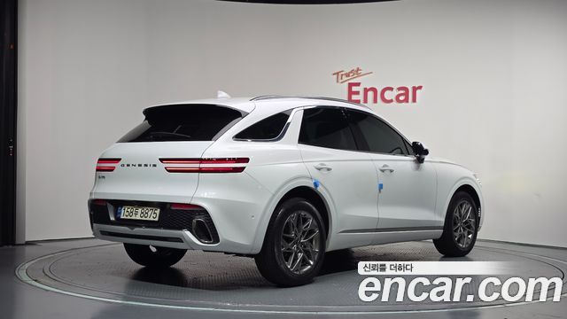 Genesis GV70 из Кореи Encar