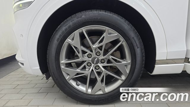 Genesis GV70 из Кореи Encar