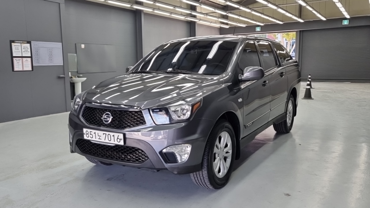 Ssangyong KORANDO CX7 4WD CLUB — пробег 144 000 км — фото 1 из 5