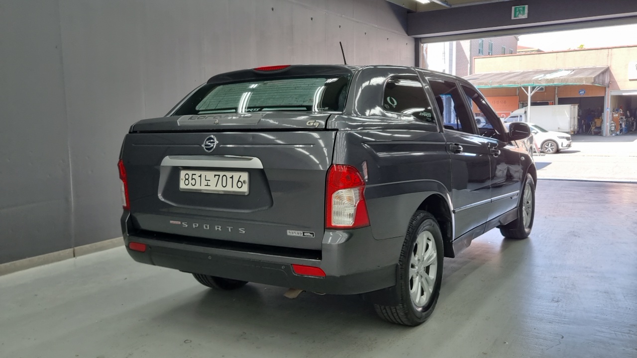 Ssangyong KORANDO CX7 4WD CLUB — пробег 144 000 км — фото 2 из 5