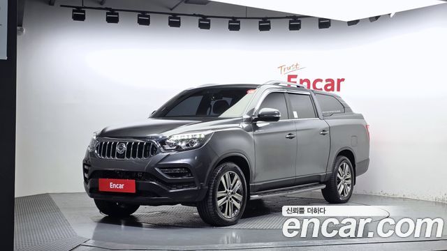 Ssangyong Rexton Diesel 2.2 4WD Prestige Special (5-Link) — пробег 35 985 км — фото 1 из 5