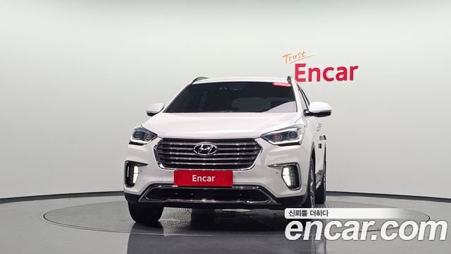 Hyundai Maxcruz из Кореи Encar