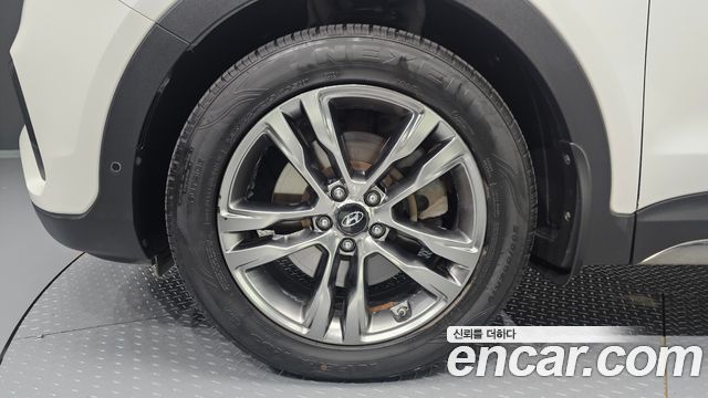 Hyundai Maxcruz из Кореи Encar