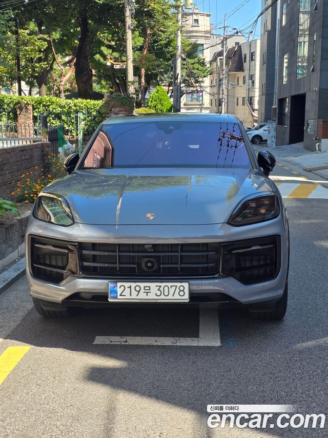 Porsche Cayenne из Кореи Encar