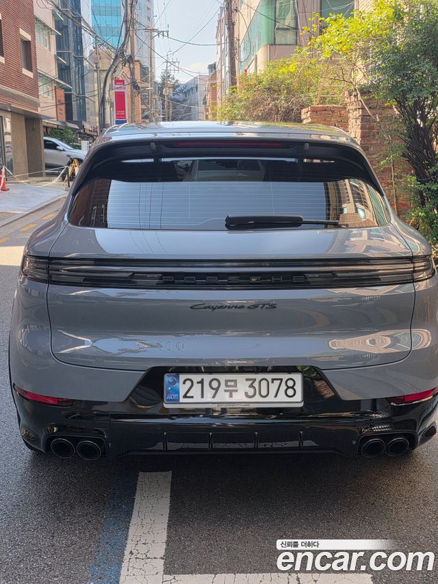 Porsche Cayenne из Кореи Encar