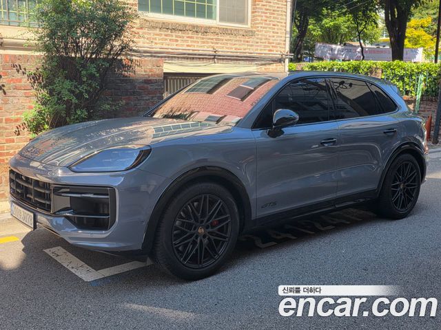 Porsche Cayenne из Кореи Encar