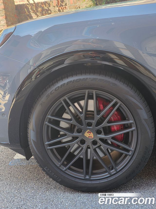 Porsche Cayenne из Кореи Encar