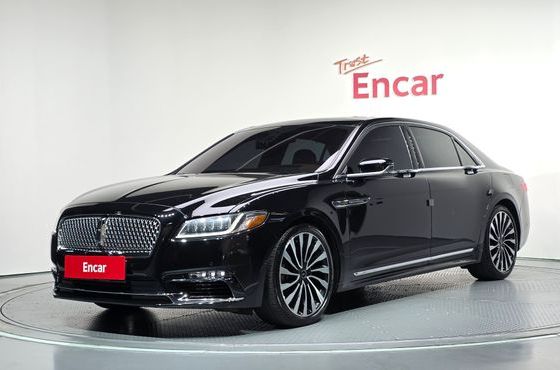 Lincoln Continental 3.0 Presidential AWD — пробег 76 451 км — фото 1 из 5