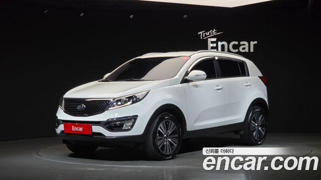 Kia Sportage Diesel 2WD Trendy — пробег 182 055 км — фото 1 из 5