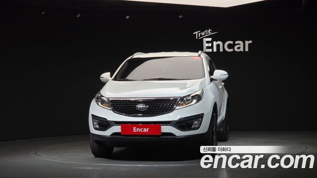 Kia Sportage Diesel 2WD Trendy — пробег 182 055 км — фото 3 из 5