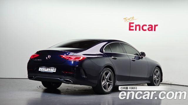 Mercedes-Benz CLS-Class из Кореи Encar