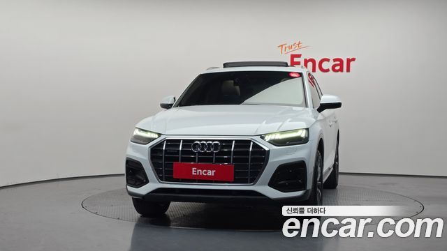 Audi Q5 40 TDI Quattro Sportback — пробег 93 357 км — фото 3 из 5