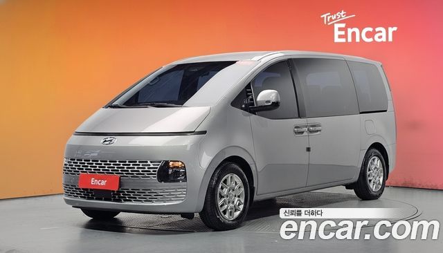 Hyundai Staria из Кореи Encar