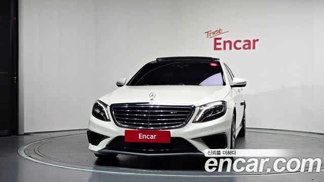Mercedes-Benz S-Class из Кореи Encar