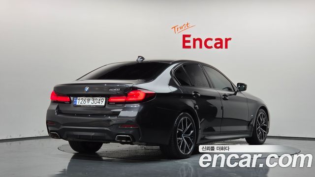 BMW 5-Series из Кореи Encar