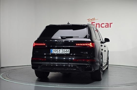 Audi Q7 55 TFSI Quattro Premium — пробег 57 415 км — фото 4 из 5