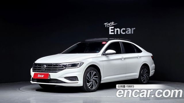 Volkswagen Jetta из Кореи Encar