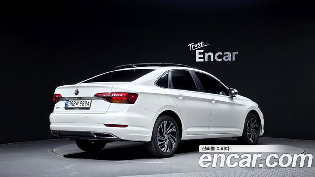 Volkswagen Jetta из Кореи Encar