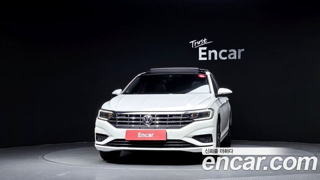 Volkswagen Jetta из Кореи Encar