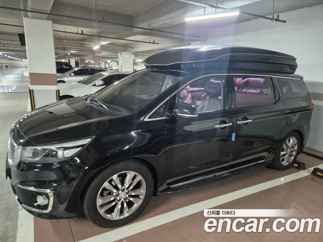 Kia Carnival из Кореи Encar