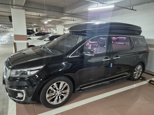 Kia Carnival Gasoline 9-seater Noblesse — пробег 94 849 км — фото 1 из 5
