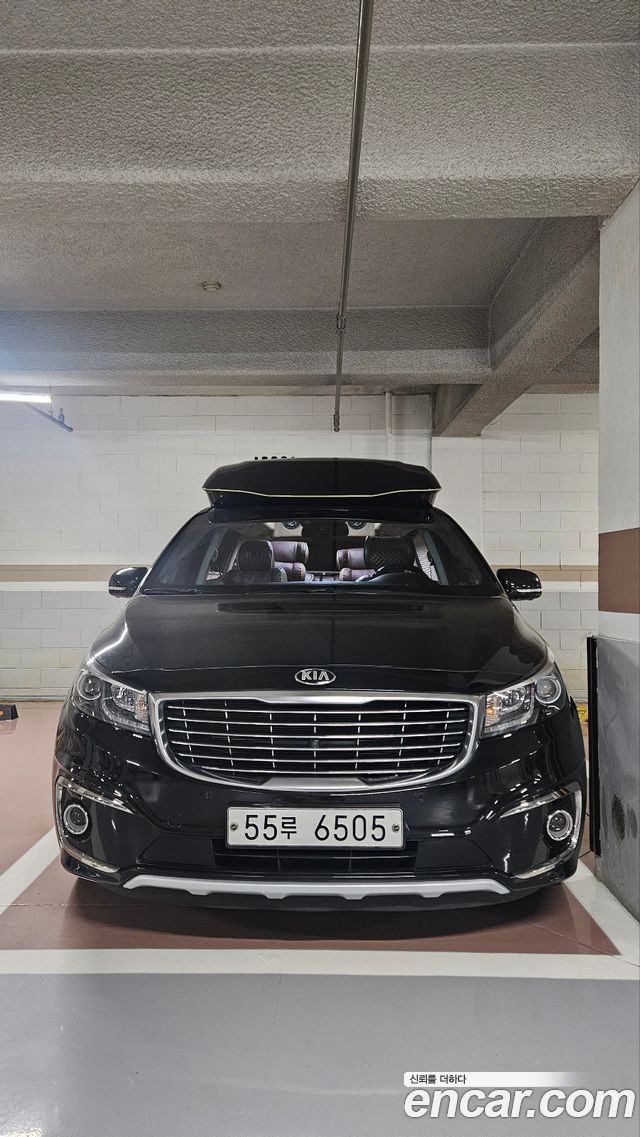 Kia Carnival из Кореи Encar