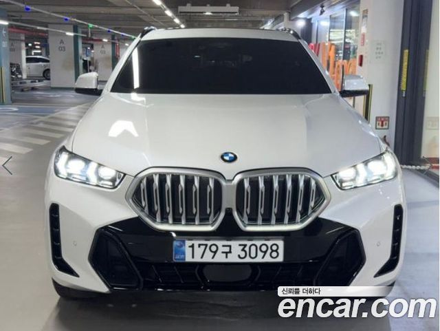 BMW X6 xDrive30d M Sport — пробег 33 781 км — фото 1 из 5