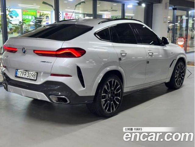BMW X6 xDrive30d M Sport — пробег 33 781 км — фото 4 из 5