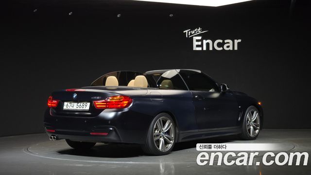 BMW 4-Series из Кореи Encar