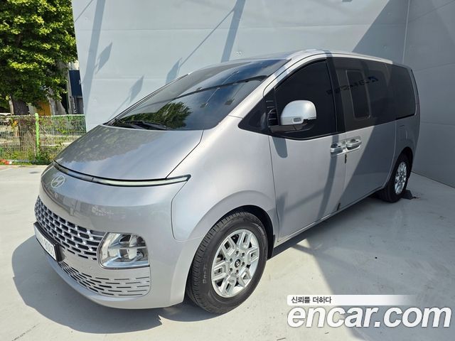 Hyundai Staria L3.5 Cargo 5-Seater Modern — пробег 11 466 км — фото 2 из 5