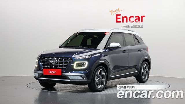 Hyundai Venue из Кореи Encar
