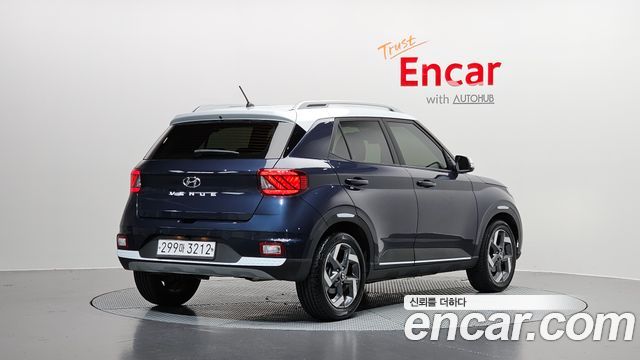 Hyundai Venue из Кореи Encar