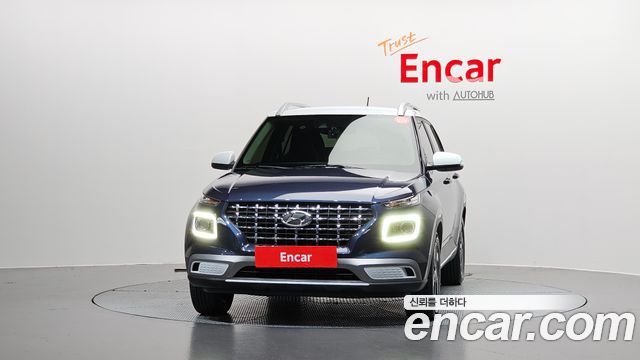 Hyundai Venue из Кореи Encar