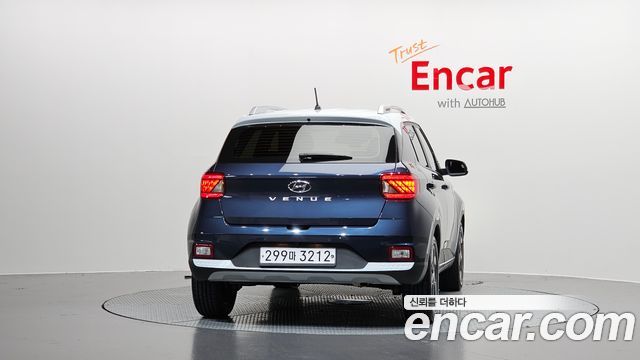 Hyundai Venue из Кореи Encar