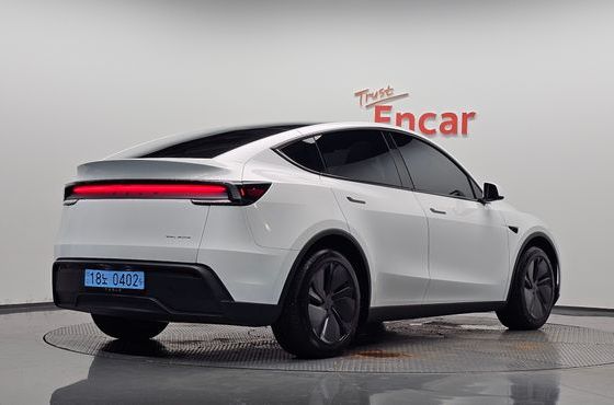Tesla Model Y Premium Long Range AWD — пробег 3 124 км — фото 2 из 5