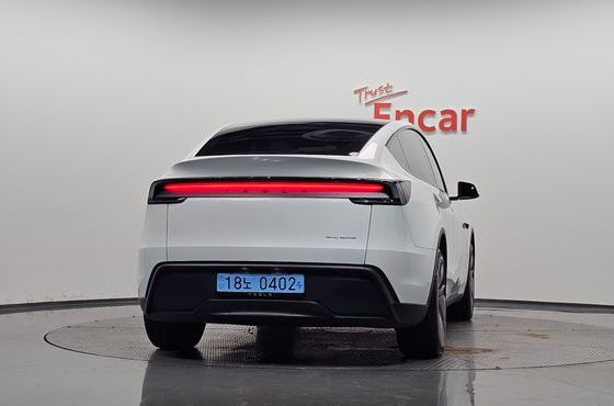 Tesla Model Y Premium Long Range AWD — пробег 3 124 км — фото 4 из 5